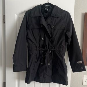The North Face Women's Classic Black Trench Coat